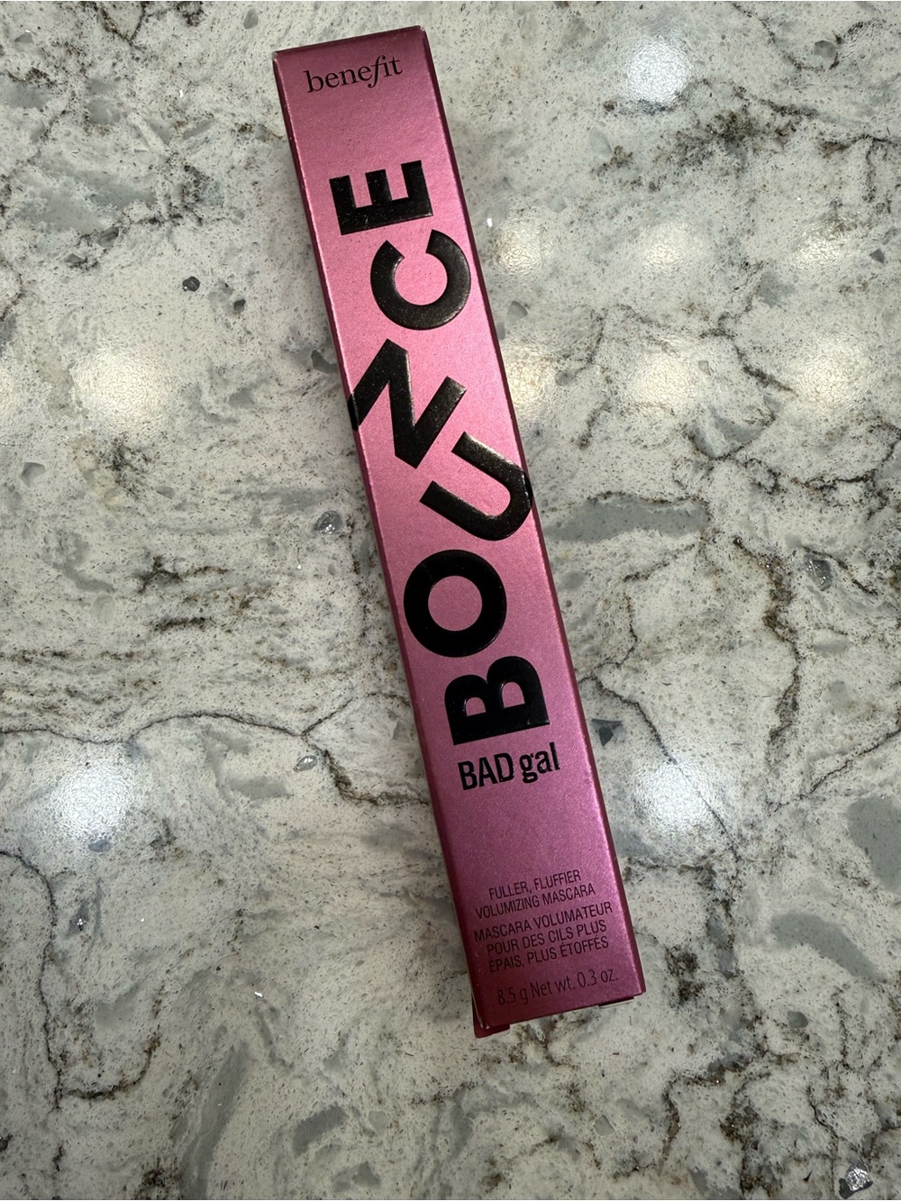 Benefit BADgal Bounce Volumizing Mascara -Full Size New in Box
